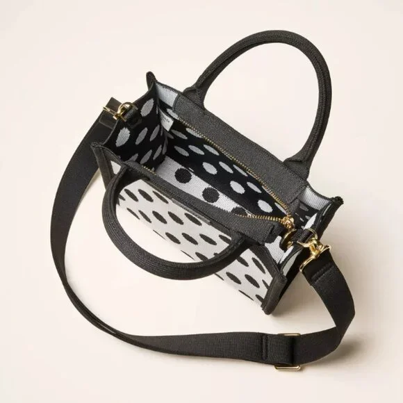 Kate Spade Polka Dot Knit Crossbody Bag - Kate Spade New York x Target - Picture 3 of 9